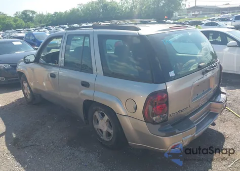 2002 Chevrolet Trailblazer Ls from USA, damaged, VIN 1GNDS13S322303772